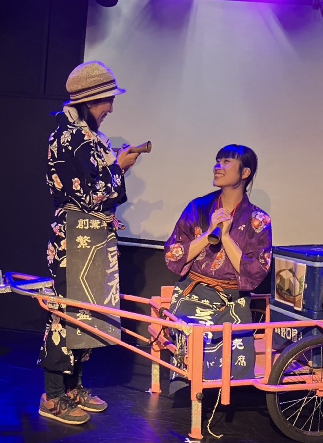 wakaba_dosue's tweet image. #あこのありが豆腐
本日、千秋楽！！ということで
何事もなく無事、全公演終えることができました〜👏🏻✨

公演期間、ご来場くださった皆様
本当に本当にありがとうございました🙇🏻‍♀️✨

この作品を通して、毎公演毎公演のあこさんの言葉を受けて、…