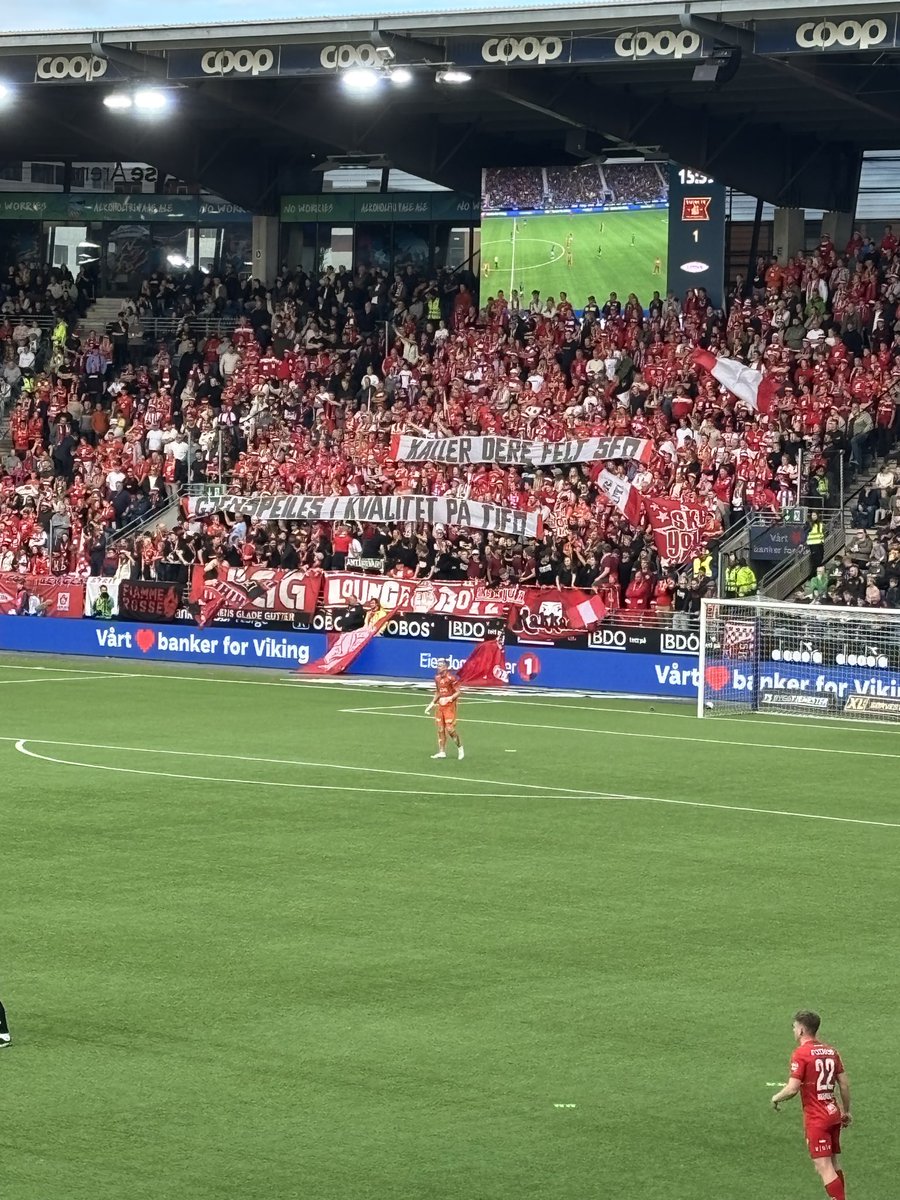 Drittby. Hate Brann og Bergen