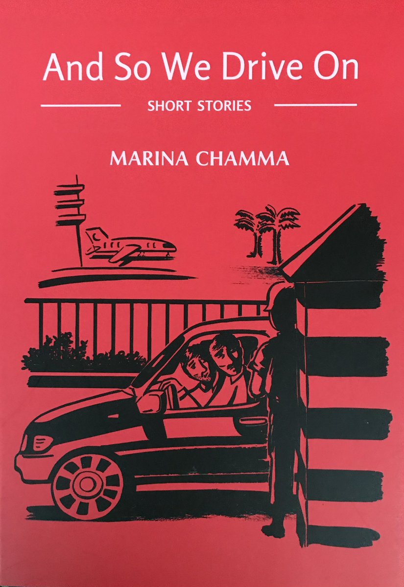 During my first trip to Qatar last year, visiting its National Library was one of the trip’s highlights, a modern space in appreciation of the new and old, and the written word first &amp; foremost.

For those in #Doha, you can find “And So We Drive On” on <a href="/QNLib/">مكتبة قطر الوطنية | Qatar National Library (QNL)</a>’s beautiful shelves.