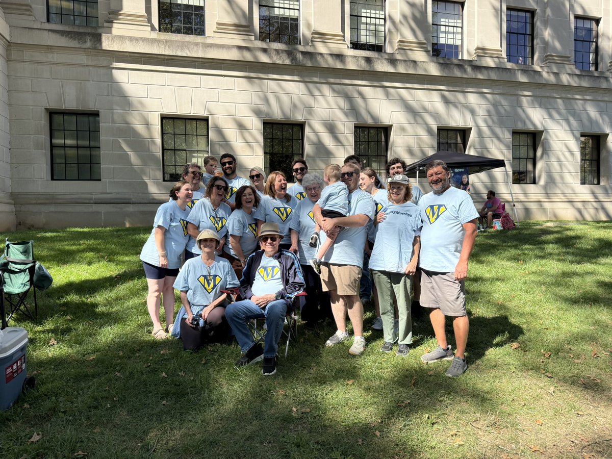 kara_mitchellWV's tweet image. Day 5 of Down Syndrome Awareness Month 💙💛
We celebrate our mighty Matthew! Yesterday’s WV Buddy Walk was a huge success — thank you to everyone who came out to support and show love for our incredible community. #DownSyndromeAwarenessMonth #BuddyWalk #TeamMatthew