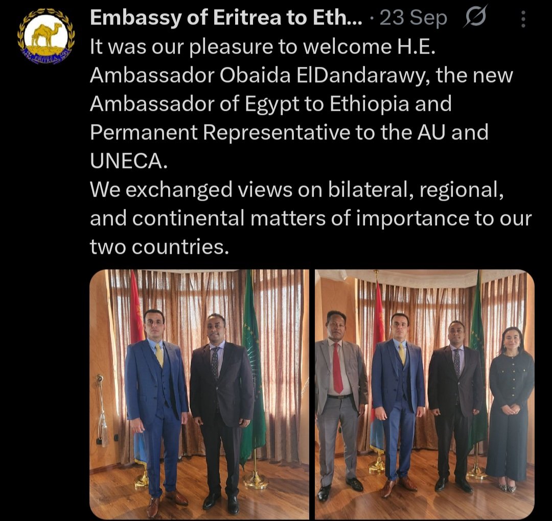 amen4Peace's tweet image. 🇪🇹 should set/take a serious measure that Alarm shabiya &amp;amp; it&apos;s puppy&apos;s to think multiple times before opening their vulgar mouth.

Also there must be consequence for interfering on 🇪🇹s internal issues.

#NoMore free #Privileges 
Better Opportunities must be #Earned not #Gifted