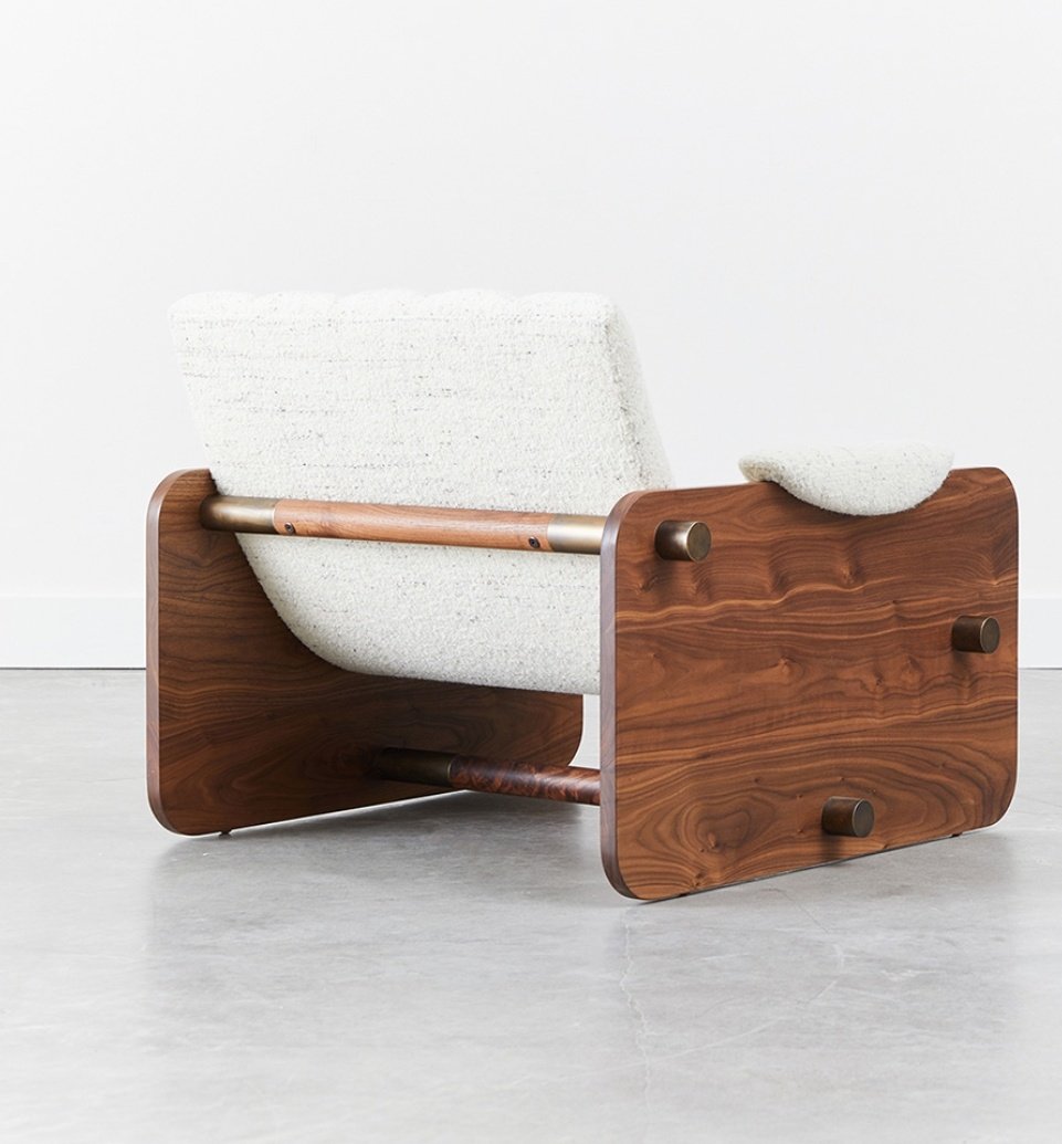 4AAAAart's tweet image. Borso Club Chair by COUP STUDIO