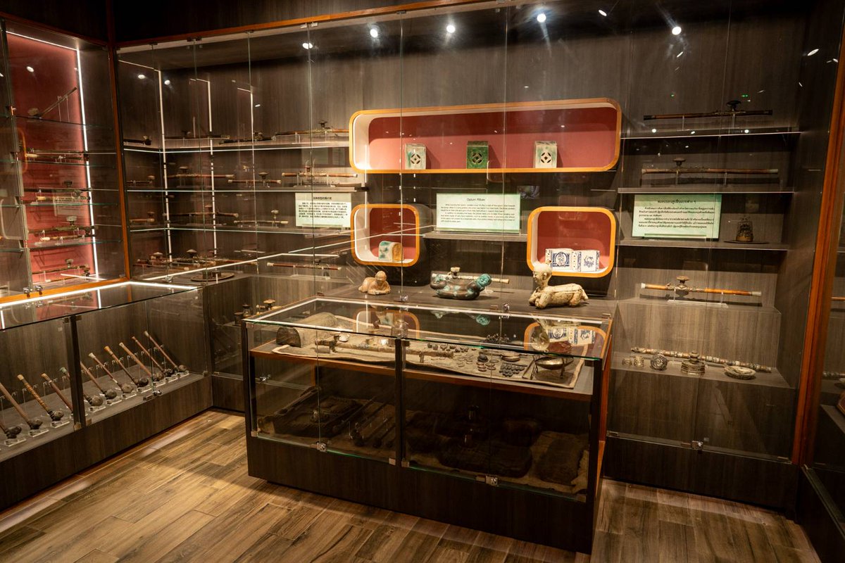 HouseOpium's tweet image. #OpiumMuseum #GoldenTriangle
#ChiangSaen #ChiangRai