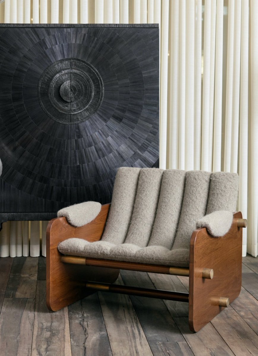 4AAAAart's tweet image. Borso Club Chair by COUP STUDIO