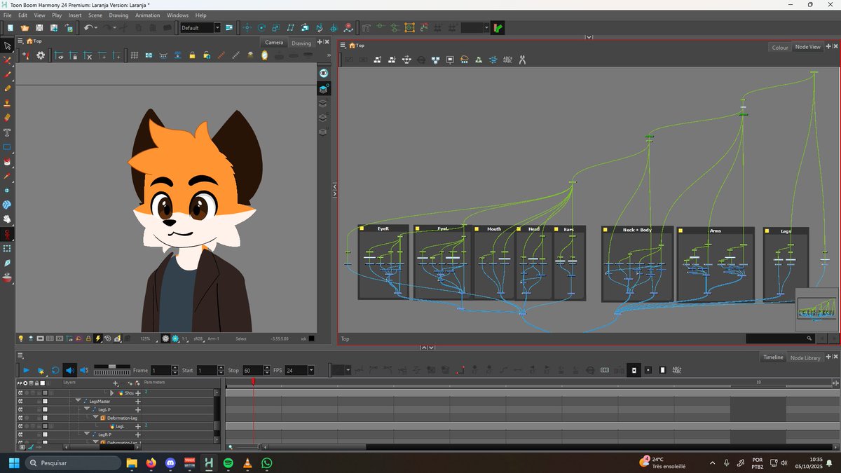 Laranja (my oc) biblically accurate