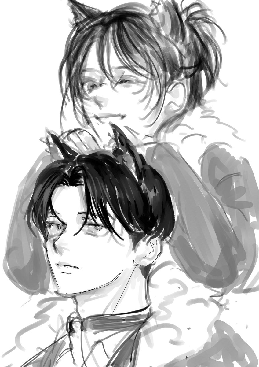 fwczm's tweet photo. 강아 커플
#levihan https://t.co/KYrdGg11pG