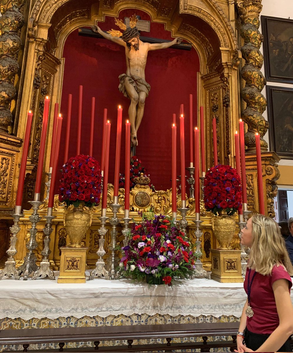 Que tu nombre sea siempre mi Refugio... 💜🖤 <a href="/hdadsbernardo/">Hermandad de San Bernardo</a> #SaludyRefugio
