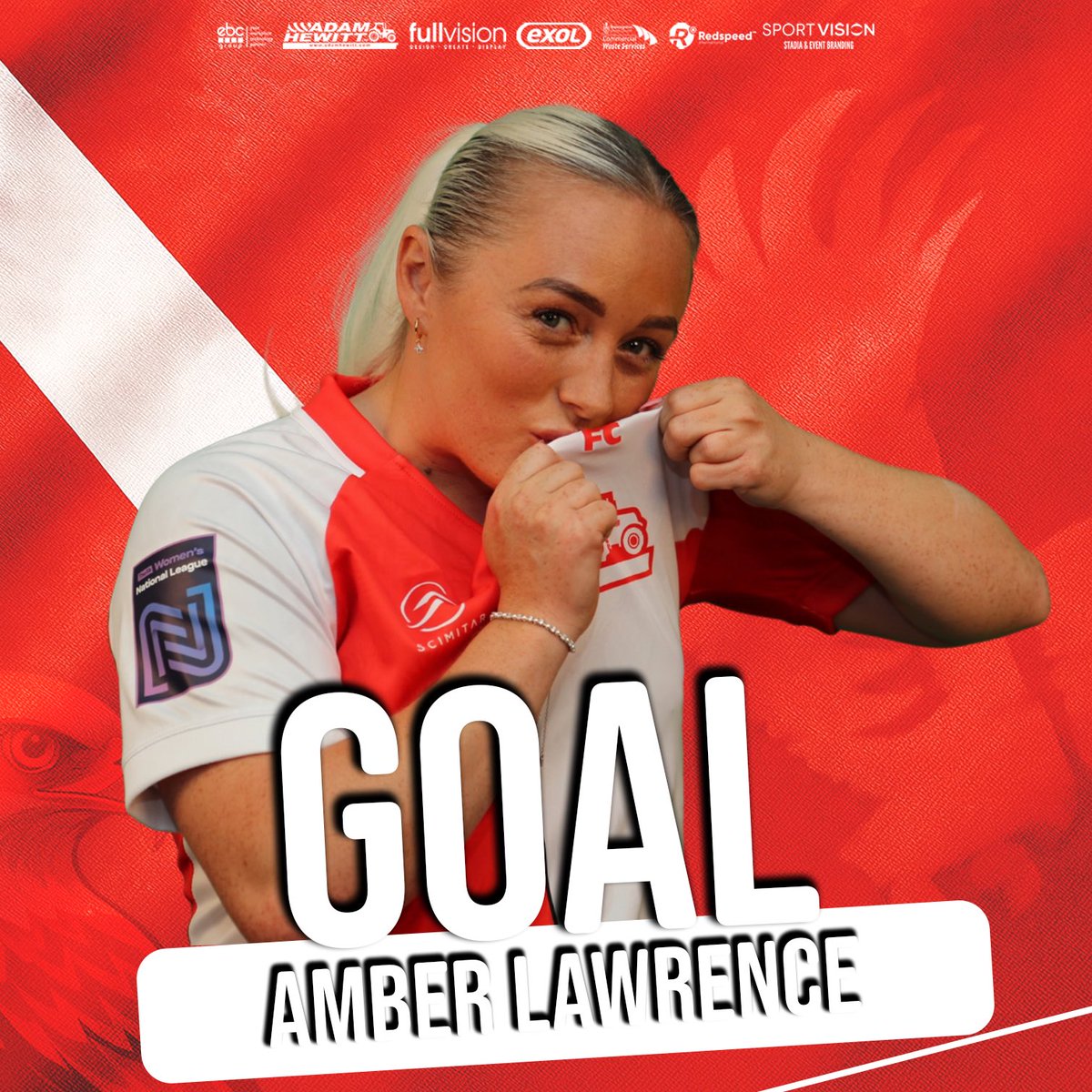 35’ | GOOOAAAALLLL!!

It’s Lawrence who puts us back into the lead!

🦅2-1🔵 #Harriers