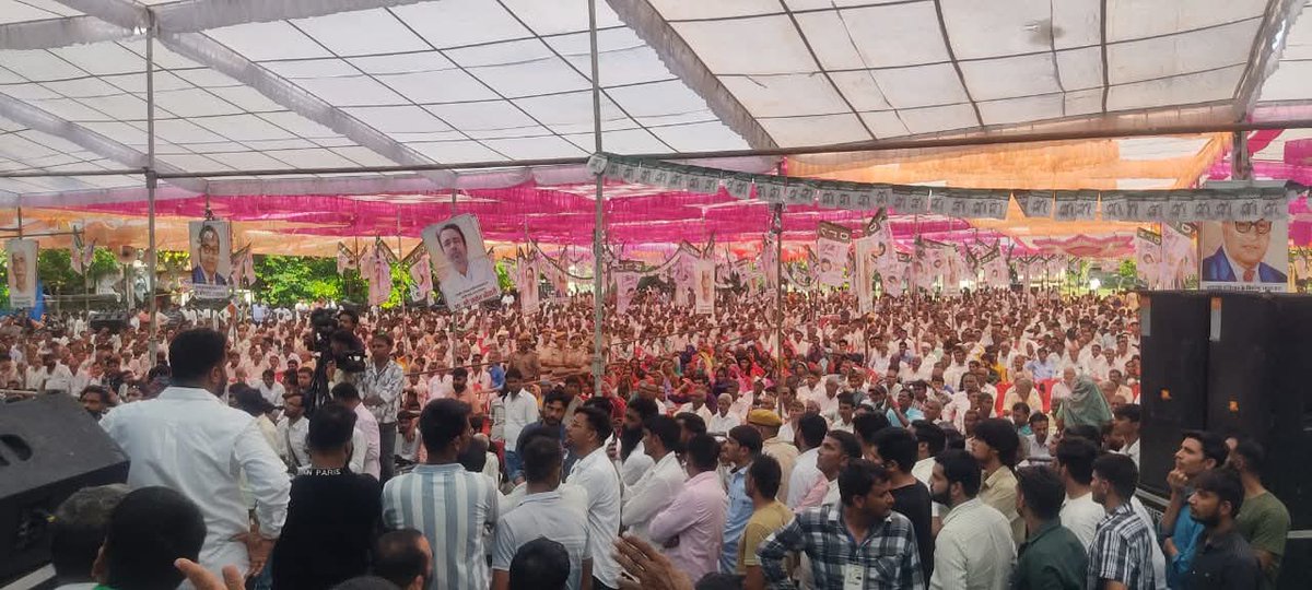 Vivekdeol7's tweet image. किसान-मजदूर रैली 
बागड़ फील्ड, बयाना 
भरतपुर, राजस्थान
@jayantrld @AnilKumarMZN @joginderawana @RLDRajasthan 
#RLD