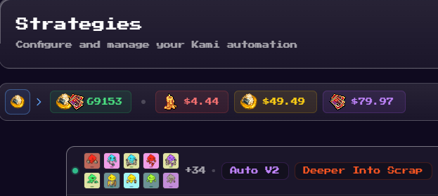 0xCanzi's tweet photo. Fully on-chain. Automated. Still printing after 5 months 👇

💰 $50 in ETH or $80 locked Initia per day

Everyone said Play-to-Earn was dead.
They never played @kamigotchiworld.

5+ months of real on-chain earnings.
No ponzi. No hype. Just strategy.

The best part?
Thanks to tools from @Whisperseers, it runs itself.

The dev team keeps shipping,
the meta keeps evolving,
and a massive update is coming.

There’s never been a better time to join ⚔️
🔗 https://t.co/u6YBw6MJ1J