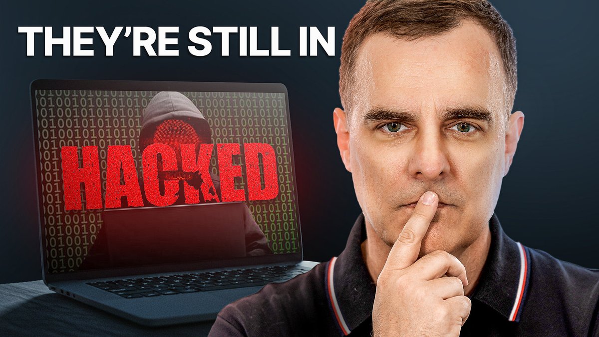 davidbombal's tweet photo. Have you been hacked? Advanced detection method

Watch on YouTube:
https://t.co/Qi3EZ31zYX https://t.co/JKD7b2fWfq