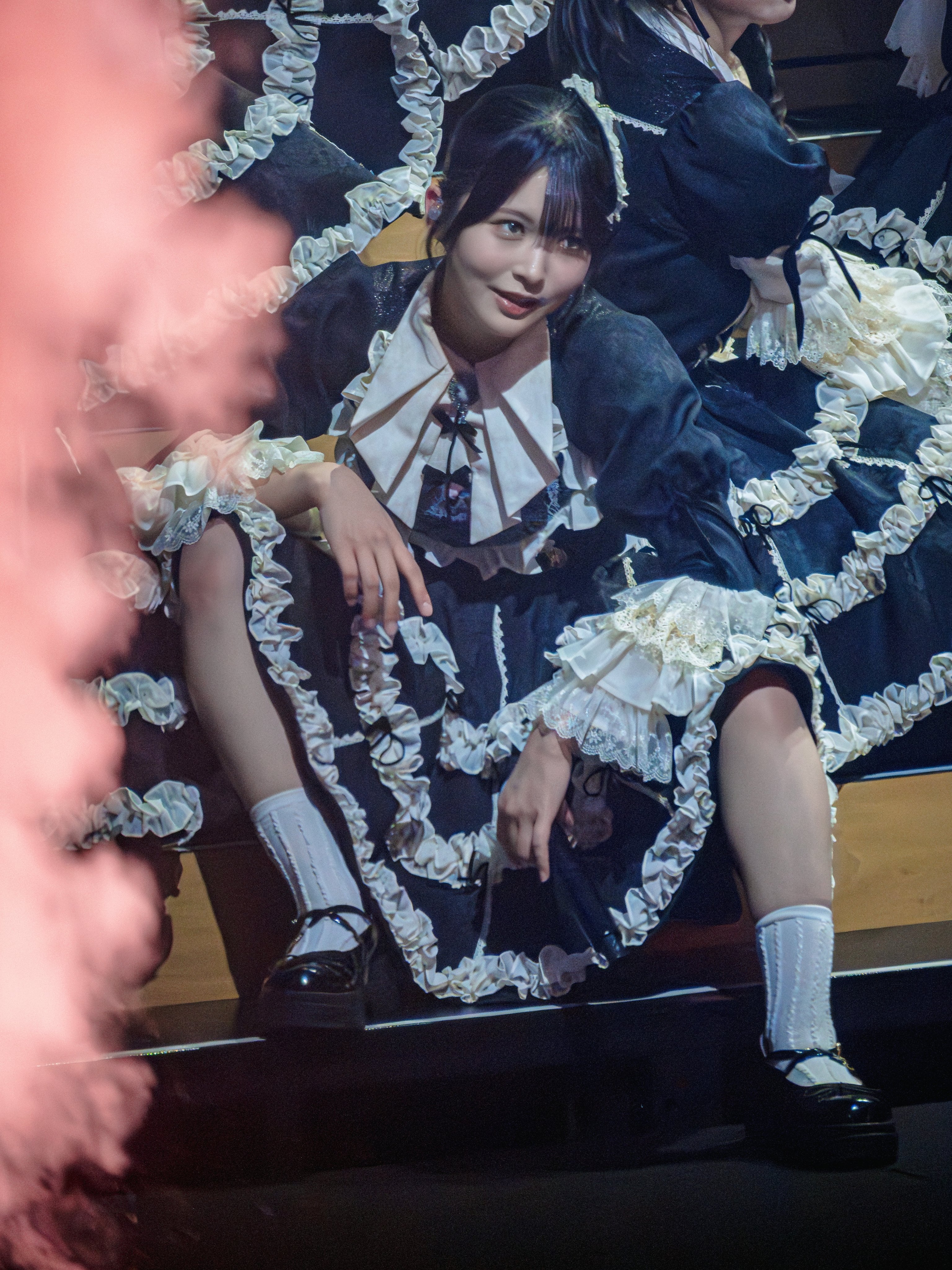 ≠ME ノイミー　江角怜音　生写真 ♡３ヶ月♡ 直筆　チュウ ≠ME ノイミー 江角怜音 生写真 ♡3ヶ月♡ 直筆 チュウ 未定 on