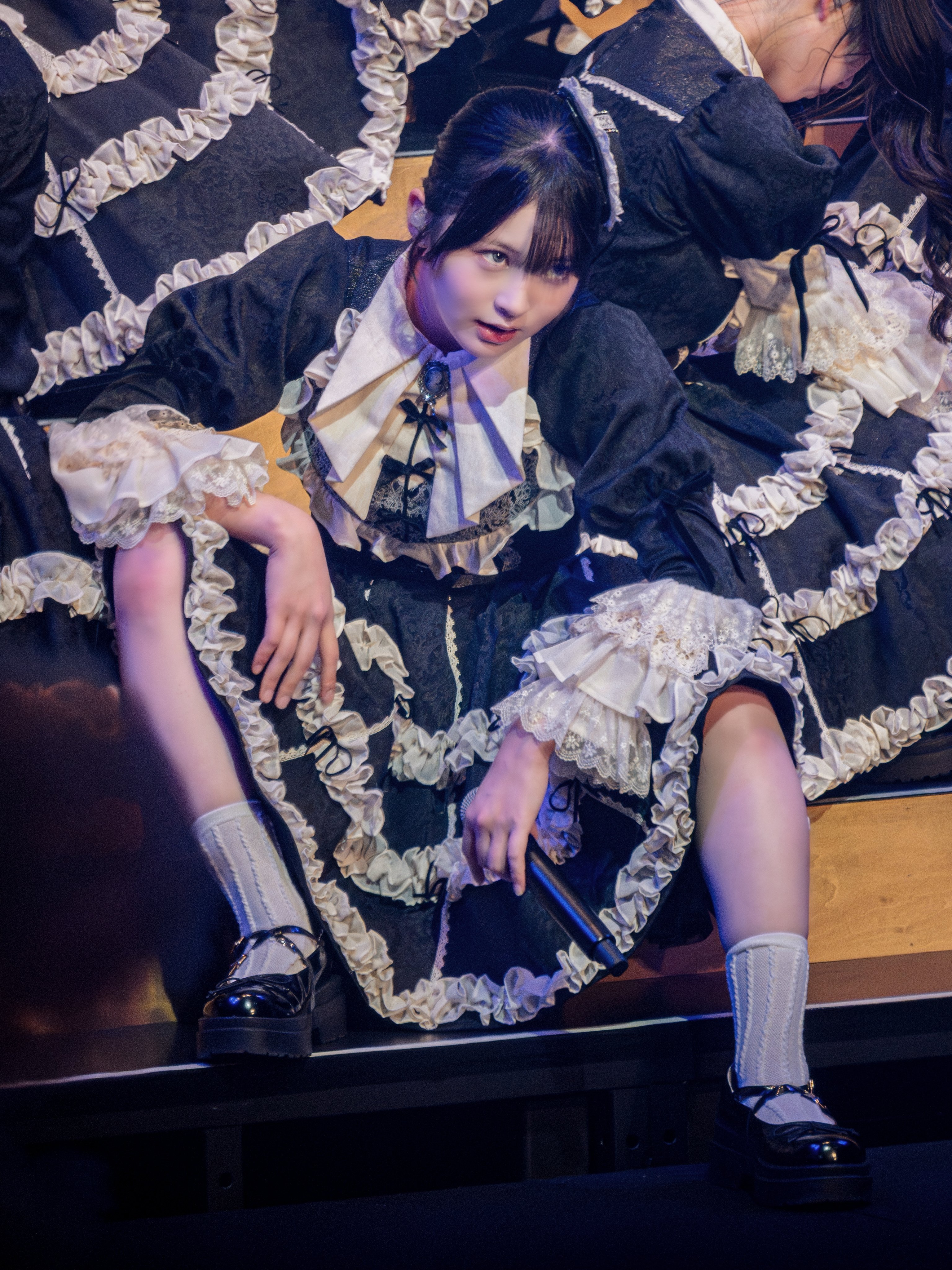 ≒JOY江角怜音 　ツアーファイナル生写真　ヨリ チュウ 直筆サイン ニアジョイ ≒JOY 江角怜音 ツアーファイナル生写真 ヨリ チュウ 直筆