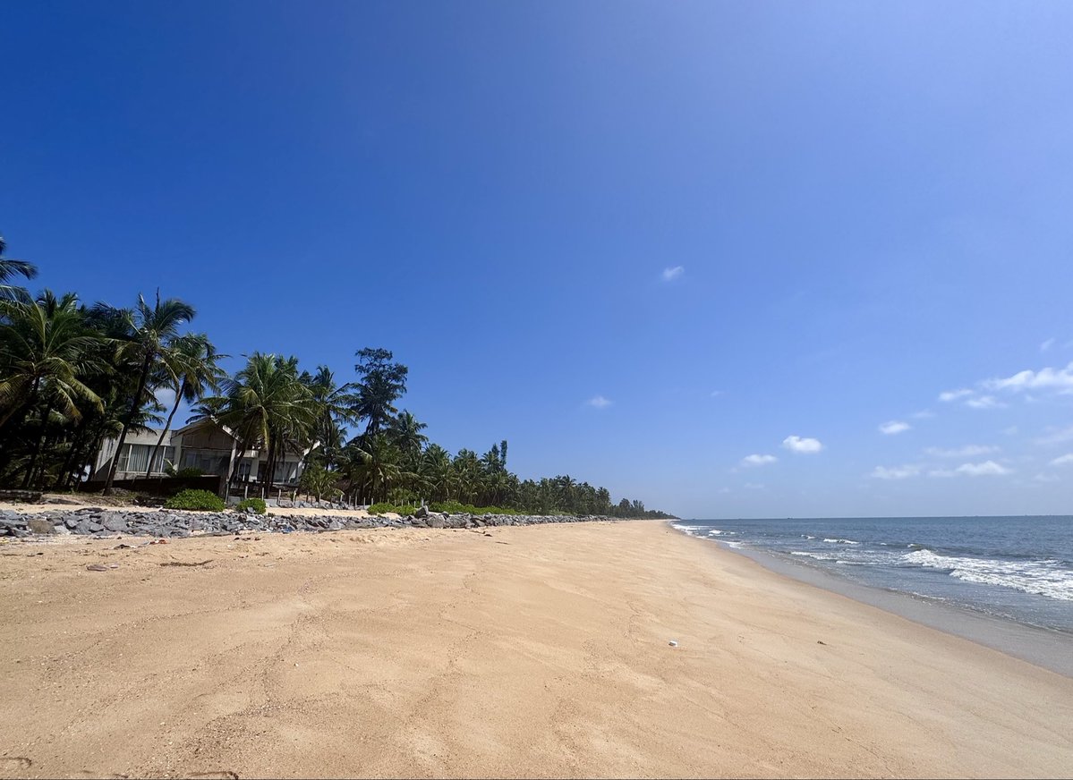 anilbhatortho's tweet image. Would you like to wake up to the sea daily ? 

#Mattu beach near Manipal