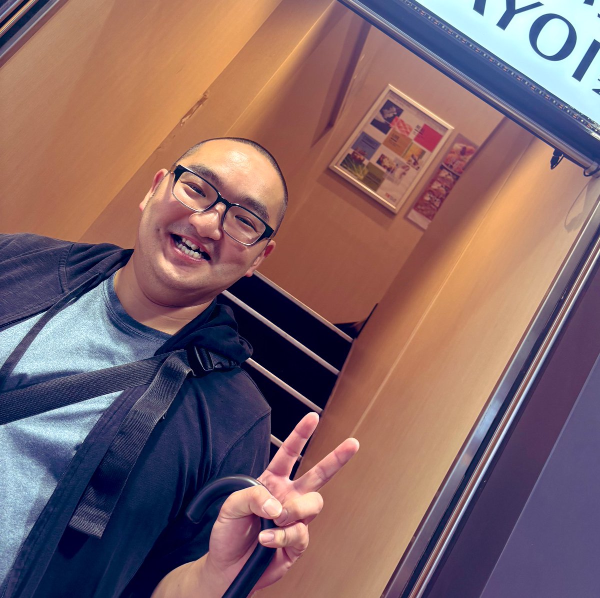 yuimatsu_long's tweet image. 【モータースライブA】
ご来場、ふところありがとうございます!
昨日も杉スラいーまさんにご馳走してもらって、国宝を一緒に鑑賞しました。いーまさん感情破裂してポップコーン床にたたきつけてました🍿