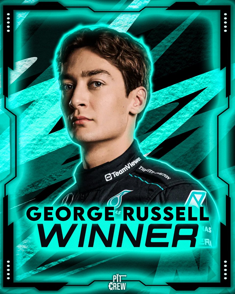pitcrewbulteni's tweet photo. GEORGE RUSSELL SİNGAPUR GP'Yİ KAZANDI 🏆

1⃣Pole pozisyonundan start alan Russell, müthiş bir yarış çıkardı ve yarışı lider tamamladı.
🥈VERSTAPPEN
🥉NORRİS 
#F1 #SingaporeGP https://t.co/PCuk2wAByX