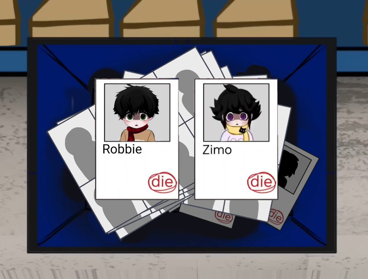 egomami_'s tweet image. &quot;Robbie fucking dies&quot; edits #terriblemouse