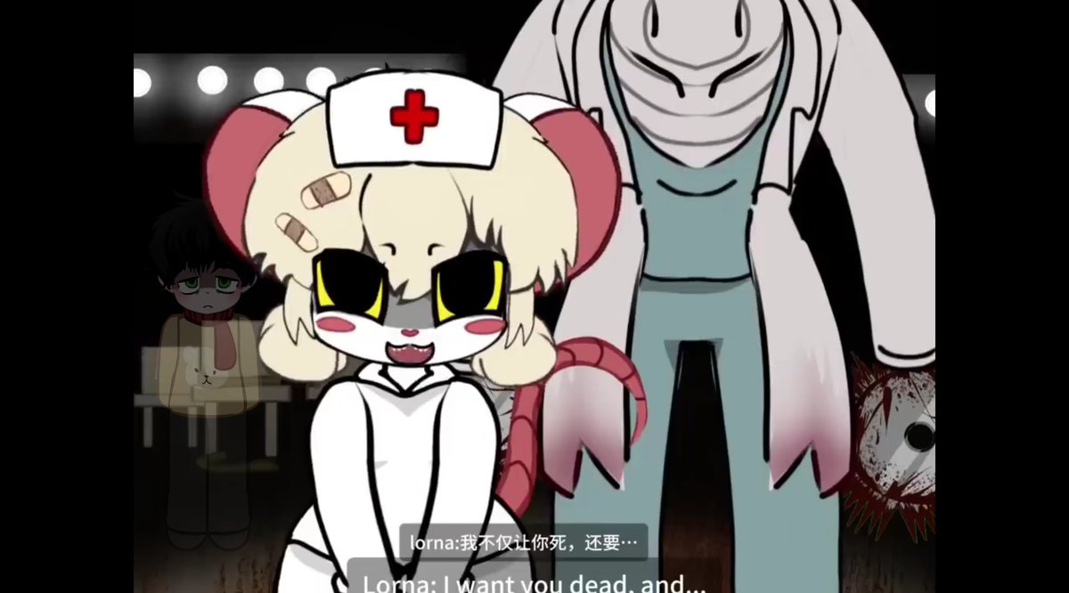 egomami_'s tweet image. &quot;Robbie fucking dies&quot; edits #terriblemouse