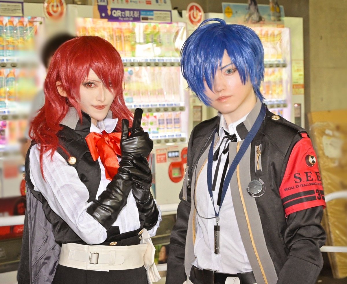 (cosplay)ペルソナ3R
結城理/桐条美鶴

撮影本当に有難うございました！//

Photobyすぺっきおさん(<a href="/horsaholics/">すぺっきお🧸🍁＠俺はなる、カリピストに</a>
)
#TGS2025 
#TGSコスプレ