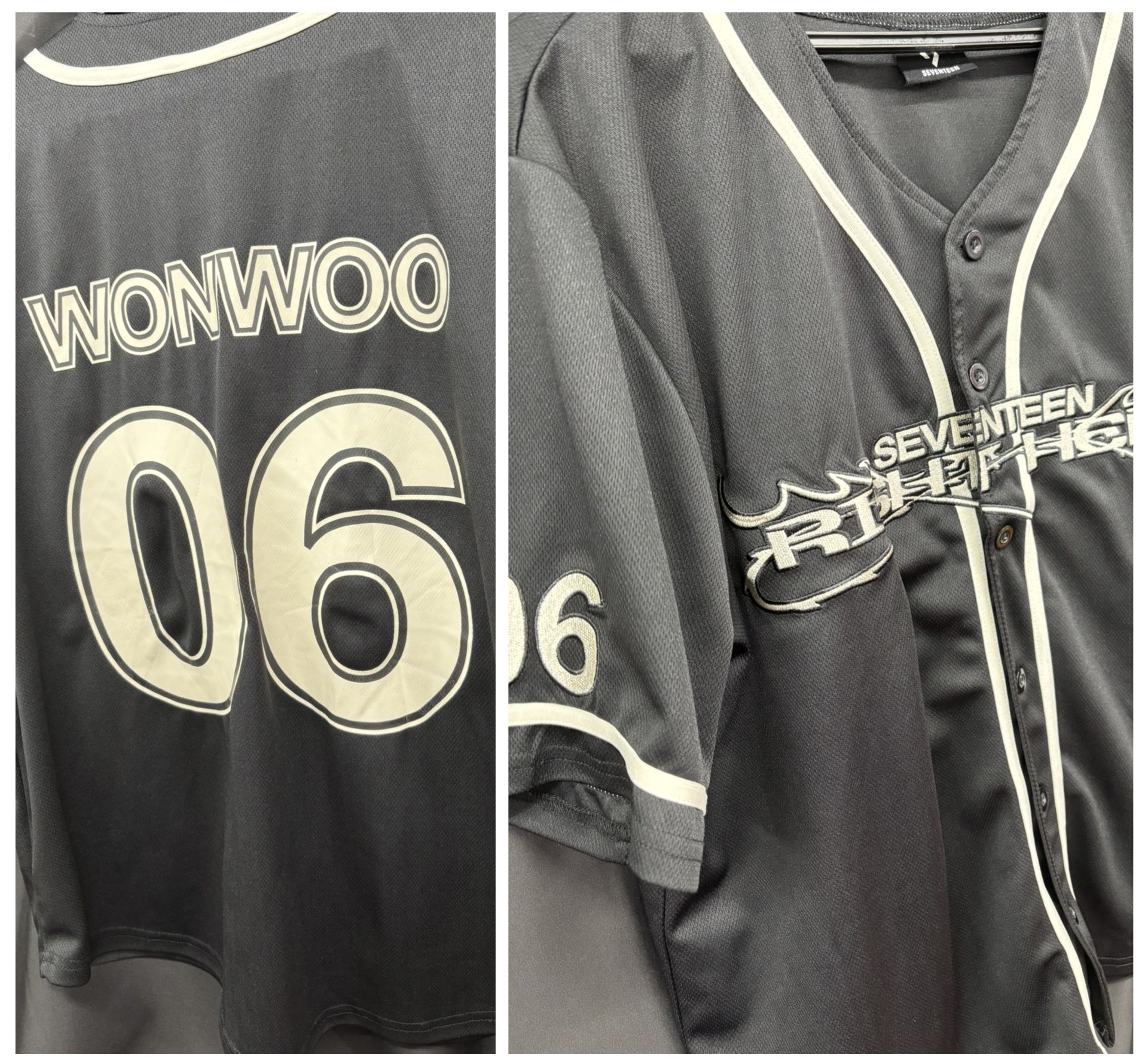 SEVENTEEN ウォヌ ユニフォーム TRIO_DX AKIBAカルチャーズZONE KーPOP