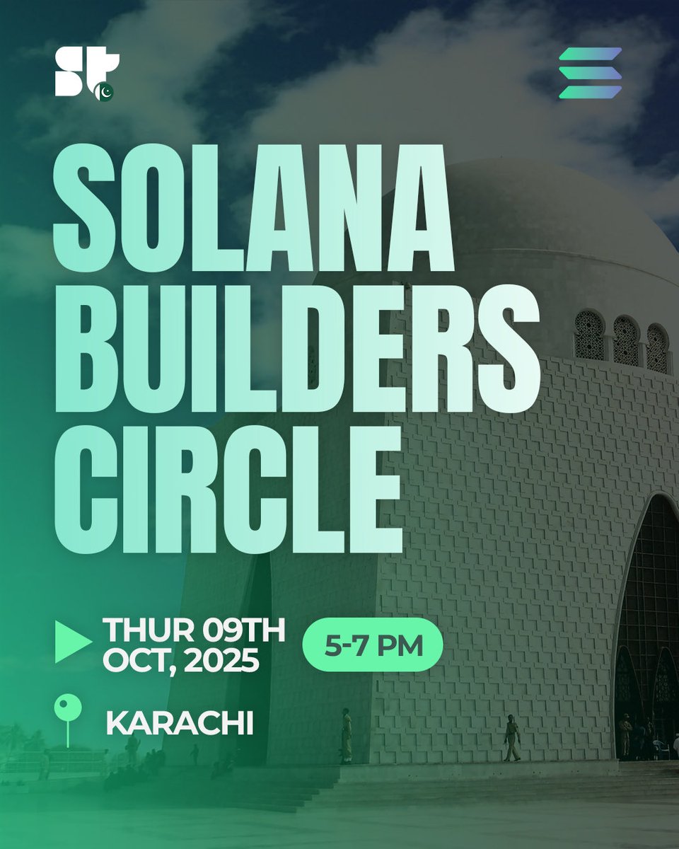 Karachi Builders Circleイベント