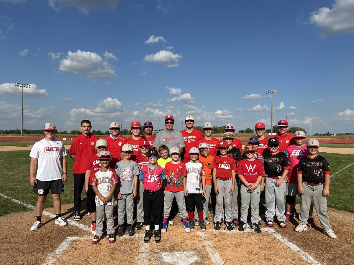 Frankton Baseball tweet media