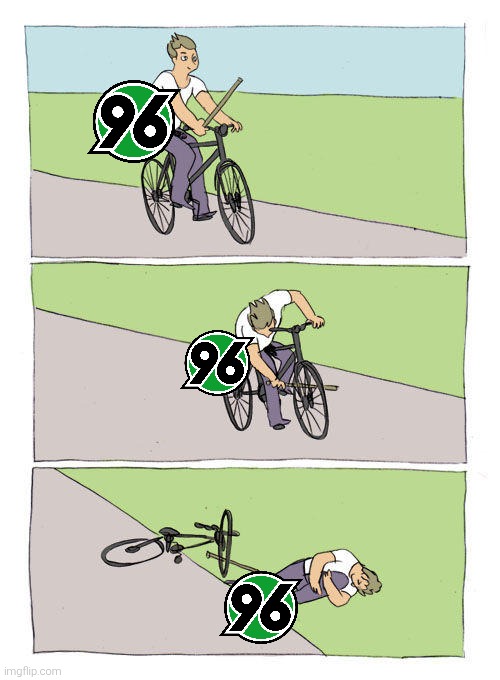 Trzy razy Hannover tracił punkty w tym sezonie i trzykrotnie wyglądało to tak jak na załączonym obrazku 🙈