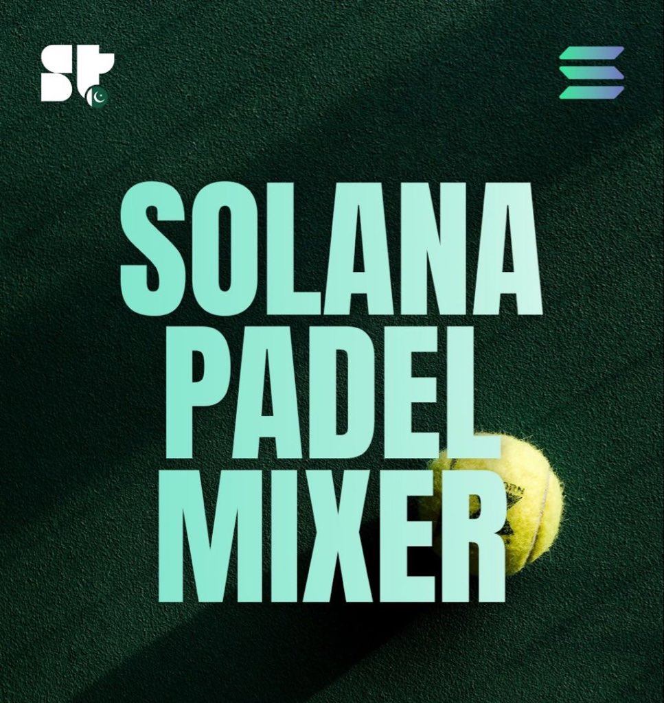 Solana Padel Mixerイベント