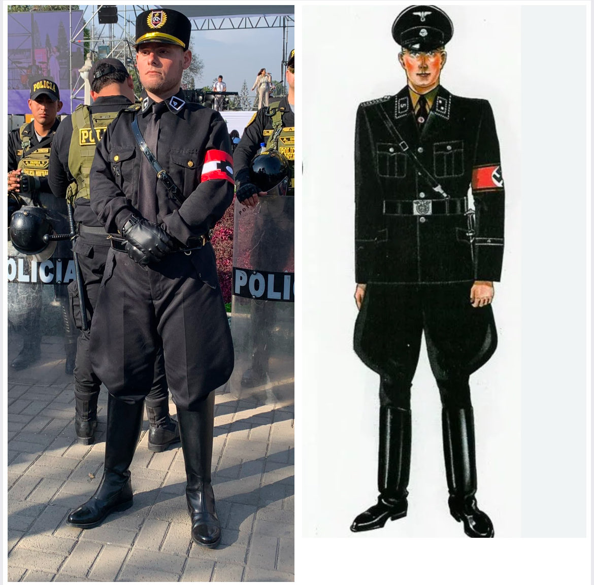 Indignados_P's tweet photo. Imagina ser color cartón, medir 1.60 m, raza mestiza Y CREERTE NAZI.

Votante de Rafael López Aliaga tenía que ser…
#LopezAliagaIncapaz https://t.co/0eIuRBYkRZ