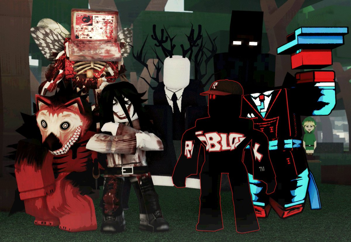 creepy scaries but i felt like toying in catalog
#roblox