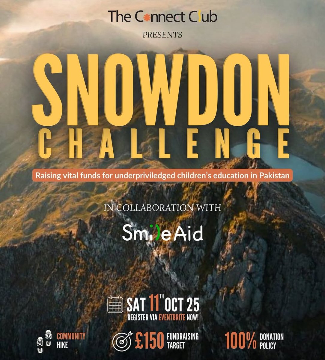 KobiiBanks's tweet image. 10 years since my first Snowdon challenge. Since then: 15K runs, half marathons, Manchester–Leeds, London–Paris for epilepsy, stroke, dementia, cancer.

In 2024, I climbed Mount Kalam in Swat. Now I’m back with my brothers at @Smileaid1 

DM if you want to join 🇵🇰