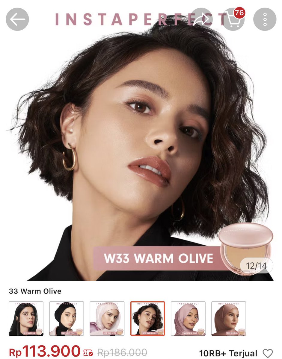 saturdaydrib's tweet photo. wts preloved

- instaperfect matte powder foundation (warm olive) 80k

isi masih 90% dipake cuma beberapa kali

dom jaksel https://t.co/SaVM8Cyk0N