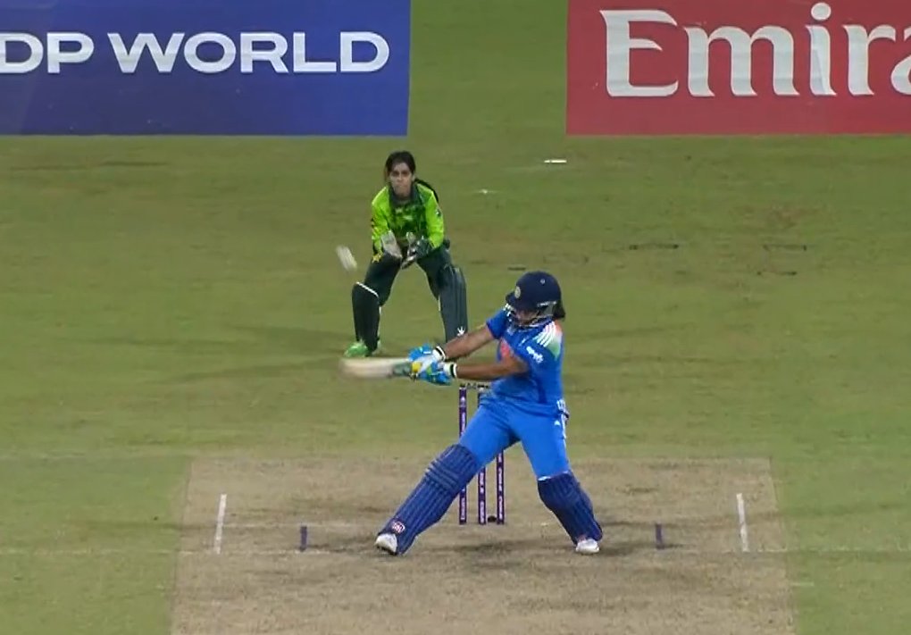 पाकिस्तान की बॉस, रिचा घोष - a brilliant knock! 🇮🇳🇮🇳

#INDvsPAK