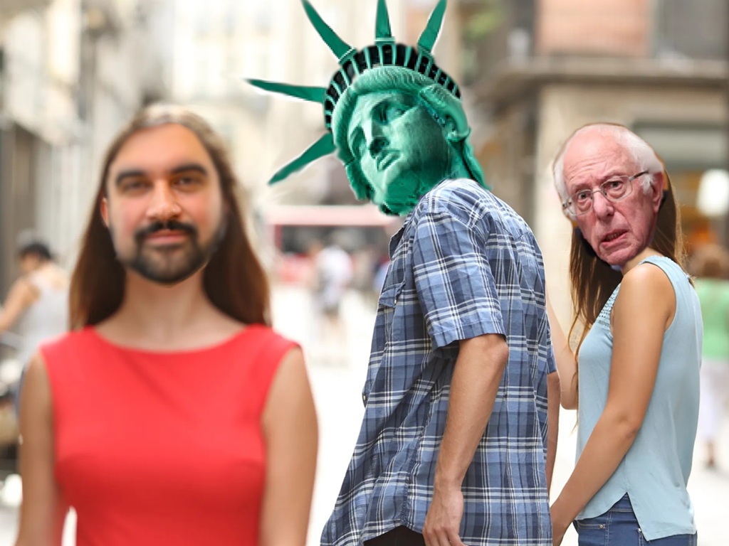 I almost feel a little sorry for <a href="/BernieSanders/">Bernie Sanders</a> 
But the sooner we get this over with the sooner we get <a href="/snakeplissken/">Snake Plissken</a>
