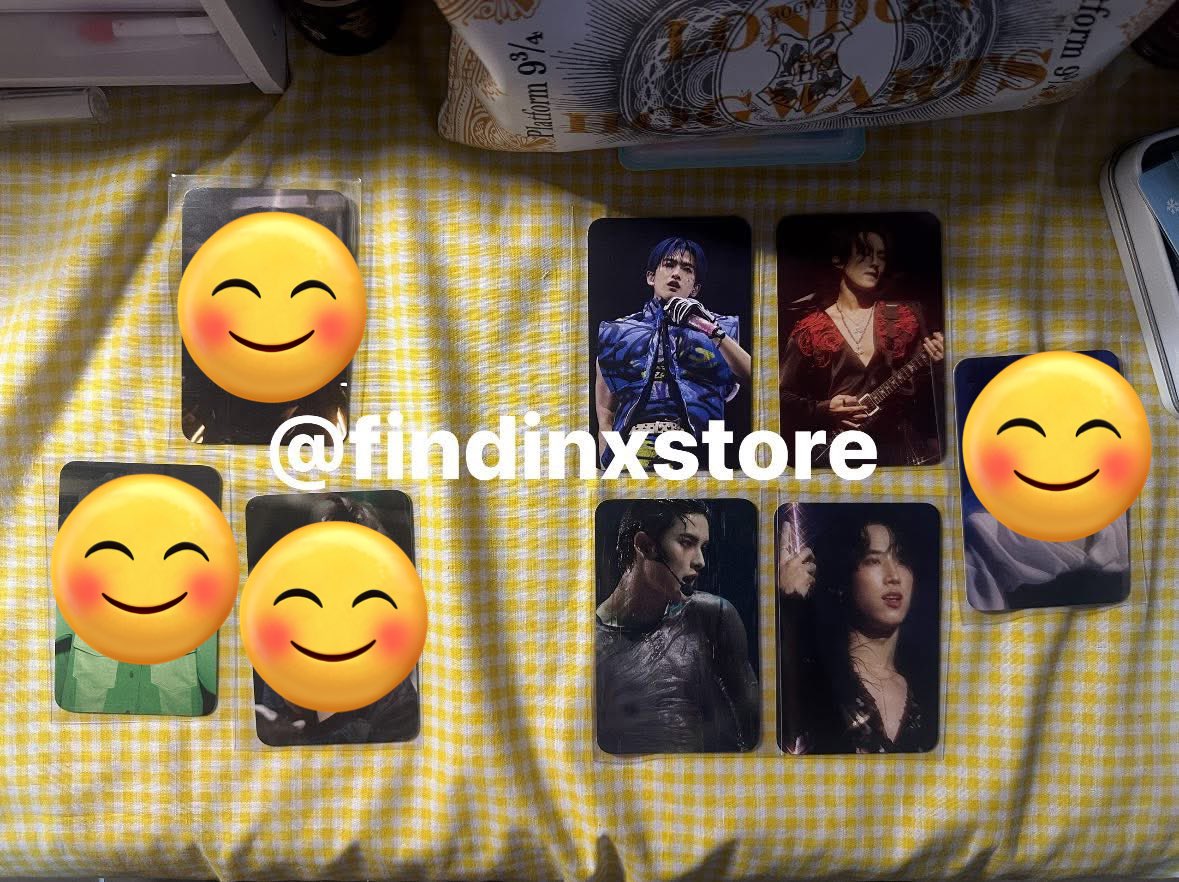 wts / ปล่อย💬

โซโล่การ์ดใบละ 110รส

ไม่รับจอง ไม่รับผ่อน พร้อมส่งน้า ⭐️🩵

#ตลาดนัดบัส #ตลาดนัดBUS #ตลาดนัดbus