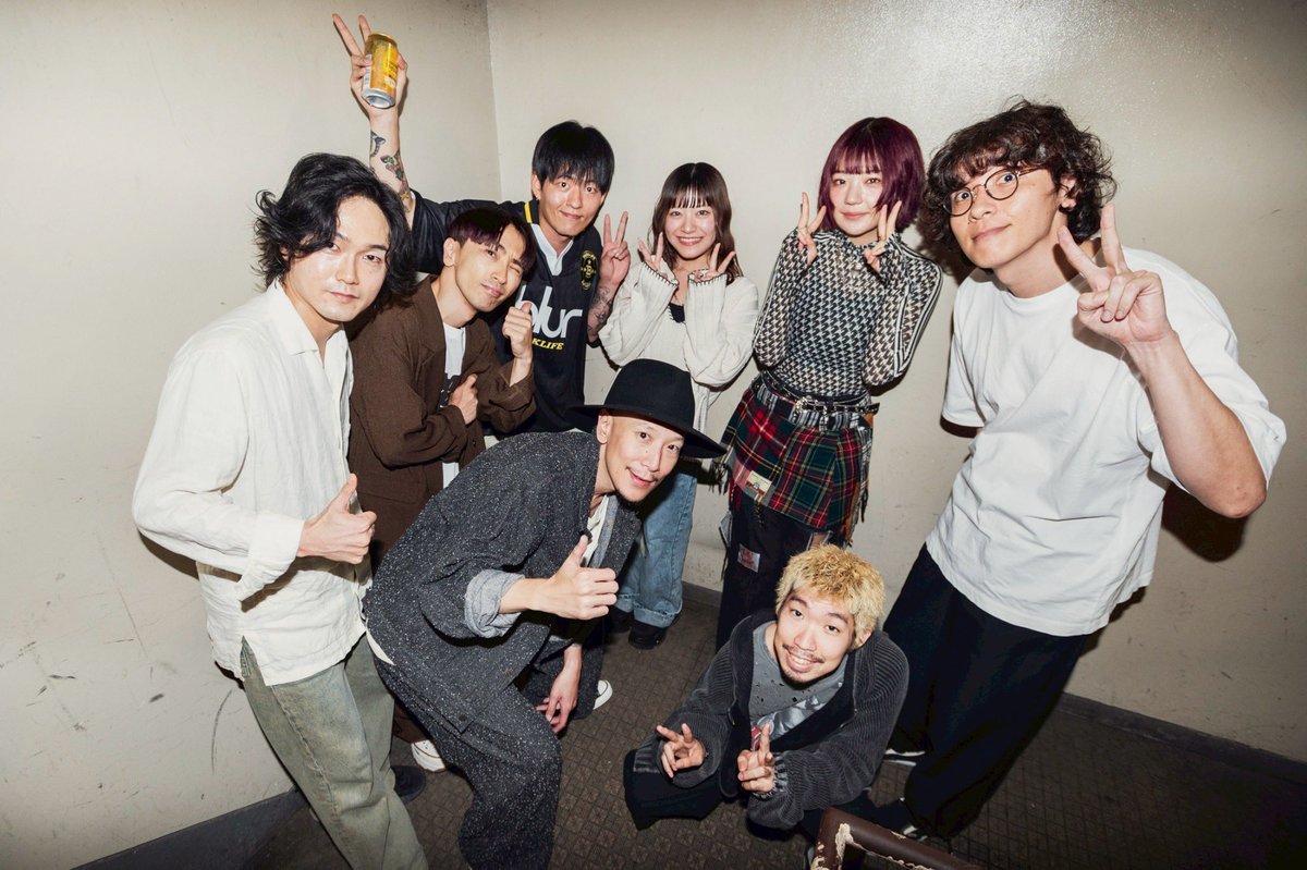 加藤慎一 Staff (@shinichi_kato_) on Twitter photo WALK IN crowzet vol.2
皆様お越しいただきありがとうございました!
ぜひ新曲の拡散、感想お願いします!! WALK IN crowzet vol.2
皆様お越しいただきありがとうございました!
ぜひ新曲の拡散、感想お願いします!!