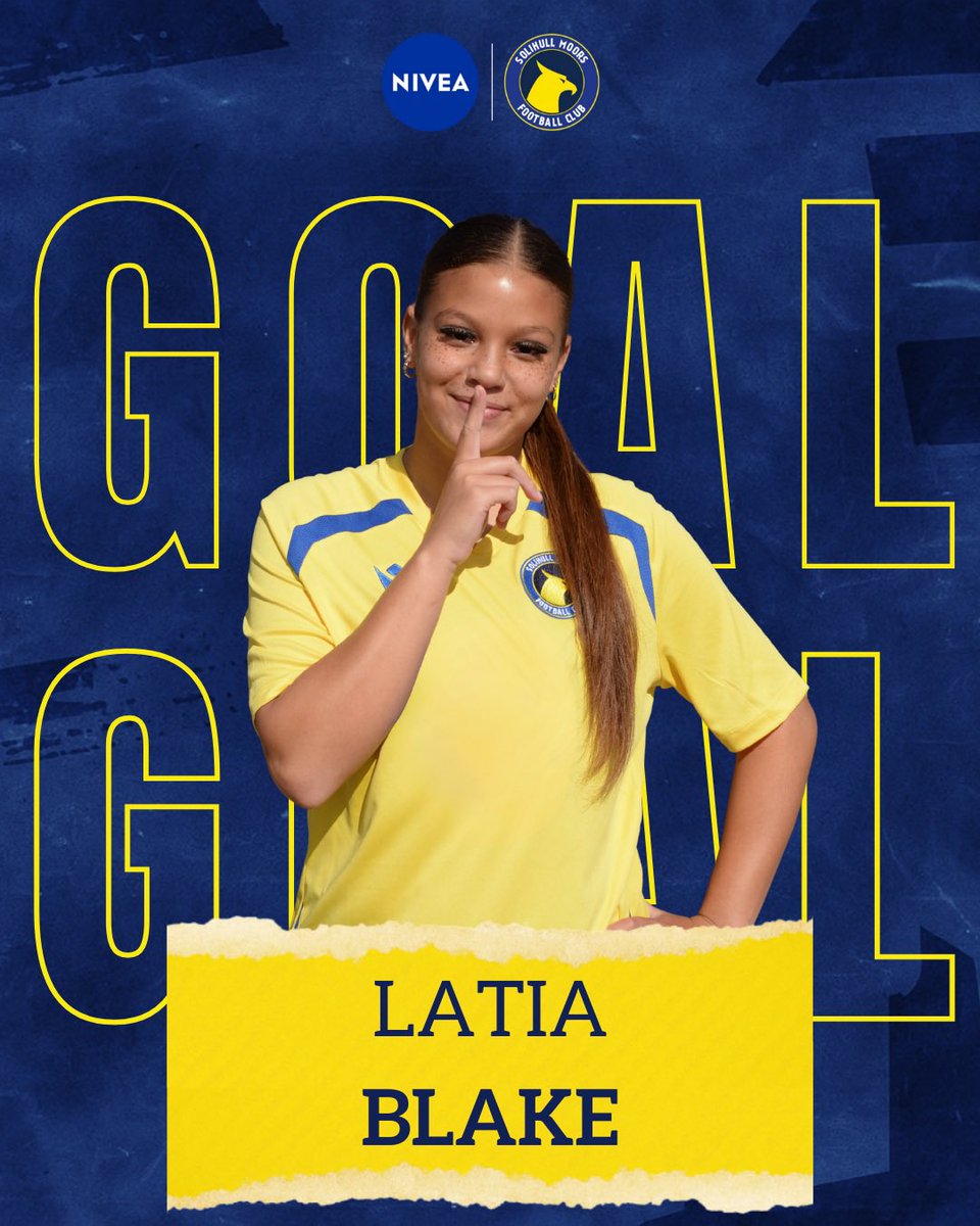 Solihull Moors Women tweet media