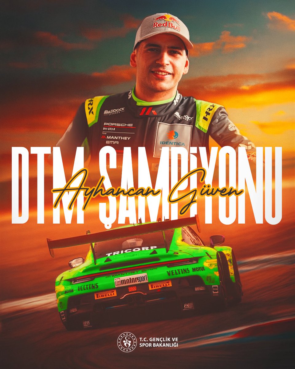 AYHANCAN GÜVEN DTM ŞAMPİYONU!🇹🇷🏆

Seninle gurur duyuyoruz evlat!👏🏻