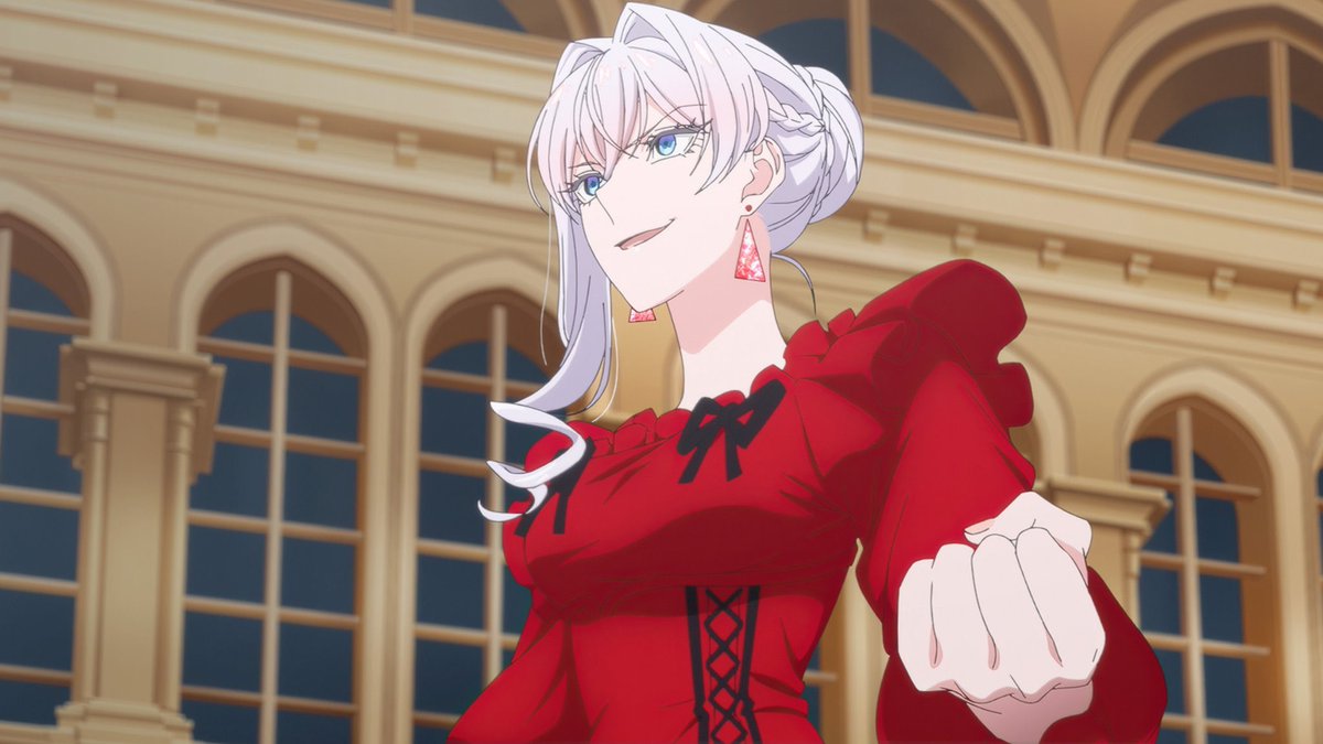 chabin_ow's tweet image. 最後にひとつだけお願いしてもよろしいでしょうか1.2話見たけど面白かった！
京まふステージでスカッとする作品と聞いてたけどここまでスカッとするなんて笑
スカーレットの表情も豊かで良いですね
#さいひと