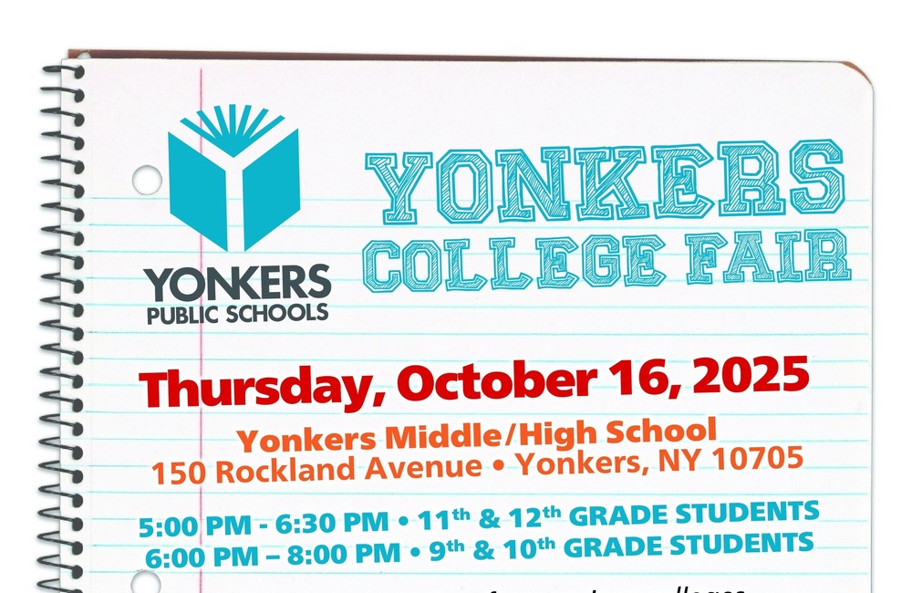 Yonkers College Fair  yonkerspublicschools.org/o/yma/article/…