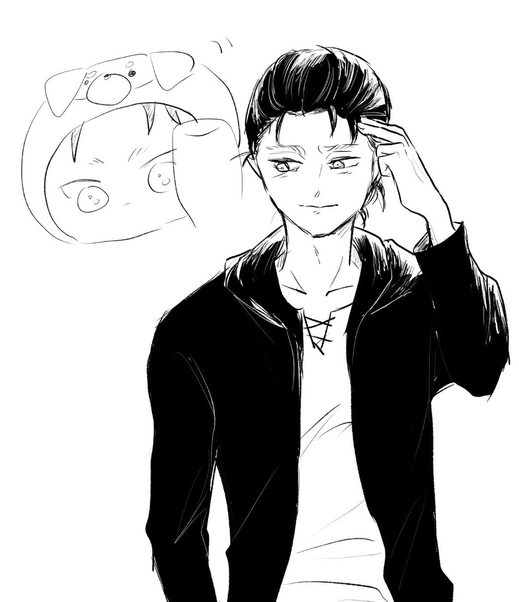 マンバンくん（とあるわんこの前髪事件）