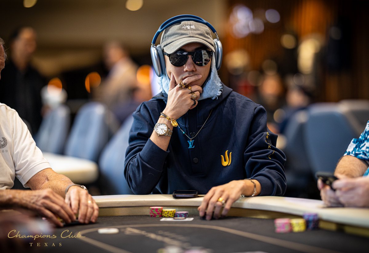 ChampionsClubTX's tweet photo. 🎉 Day 5 of the Fall Poker Open is Here! 🏆

Join us today for an action-packed lineup you won’t want to miss!

8 AM | 1 Mil GTD FPO Main Event (Turbo) 
2 PM | Women’s NLH 
3 PM | FPO Main Event Day 2 
5 PM | High Roller NLH (Day 2 Buy-In) 
7 PM | Nightly NLH 

#FallPokerOpen #FPO #ChampionsPokerClub #WhereChampionsAreMade
#MillionDollarMainEvent #HTX #Houston #Poker

📸: @8131_media /@austincurrington_ (IG)