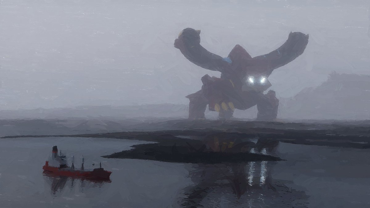 Through The Steam
#pokemonart #pokemon
trying to improve my sense of scale...