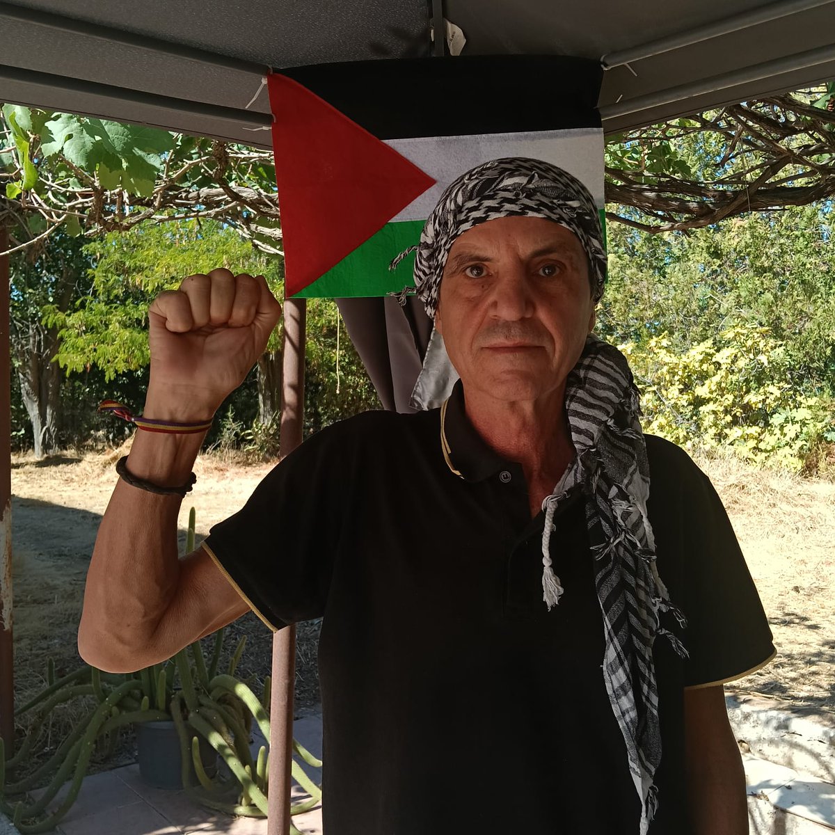 Todo mi apoyo a Palestina
#FreePalestina #GlobalSumudFlotilla
@Globalsumudf

💪🏿✊🏿🇵🇸💜💜