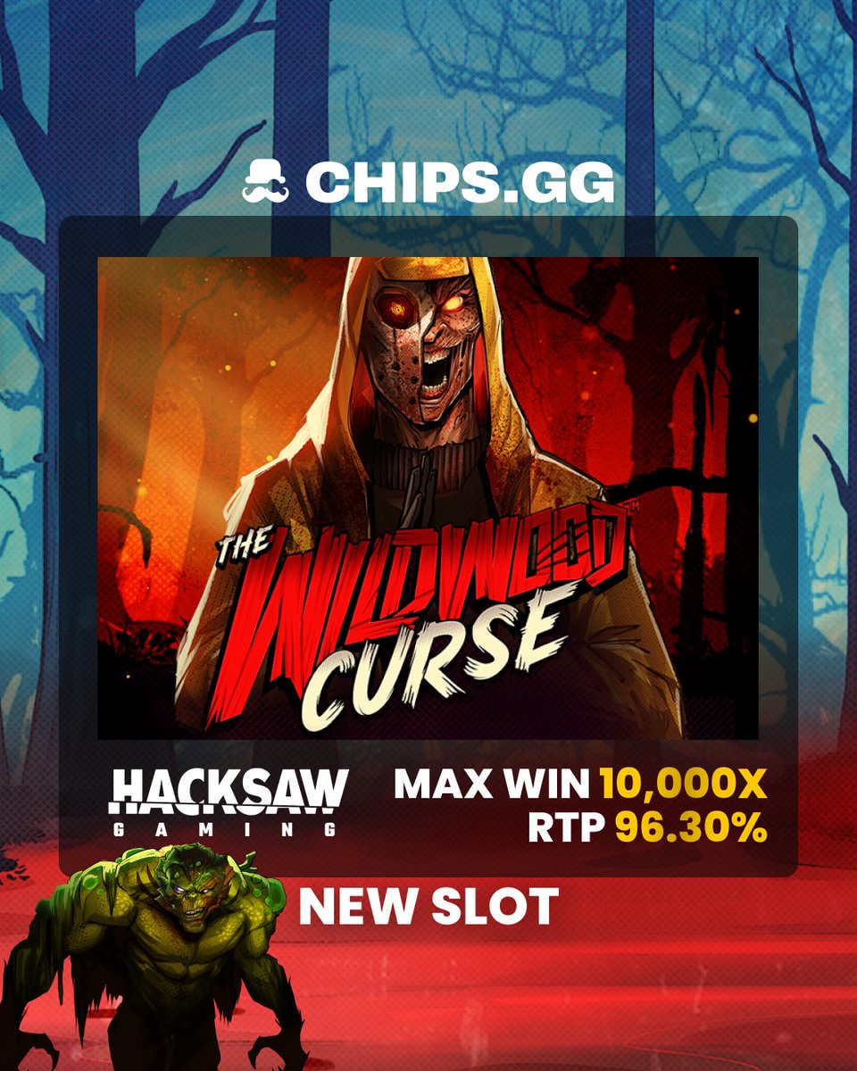 New drop for spooky szn 👻

The Wildwood Curse by Hacksaw is LIVE on Chips. Who wants to try? (Chips ID)