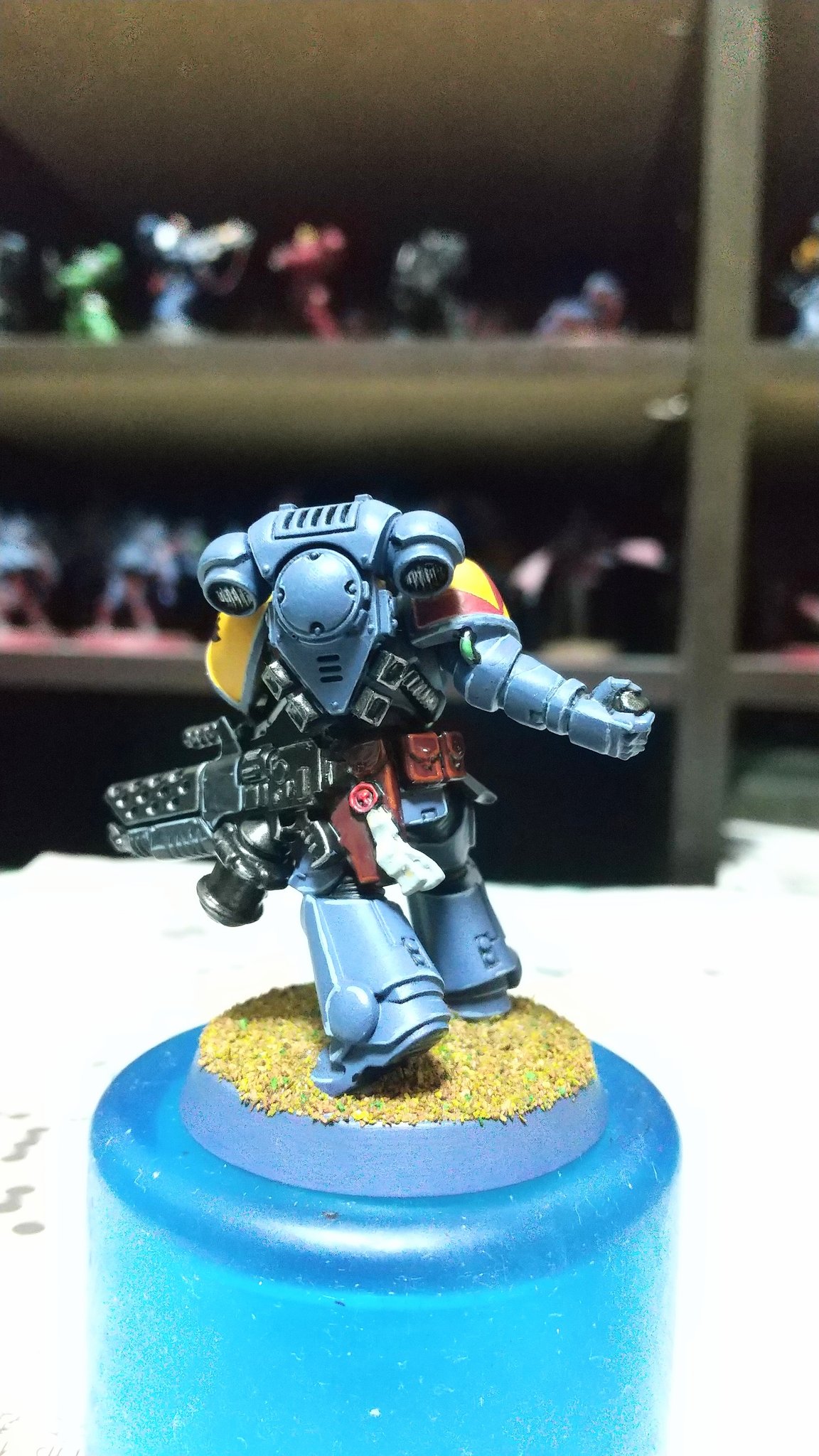 ウォーハンマー コルヴスカバル 塗装完成品 族長S on X: