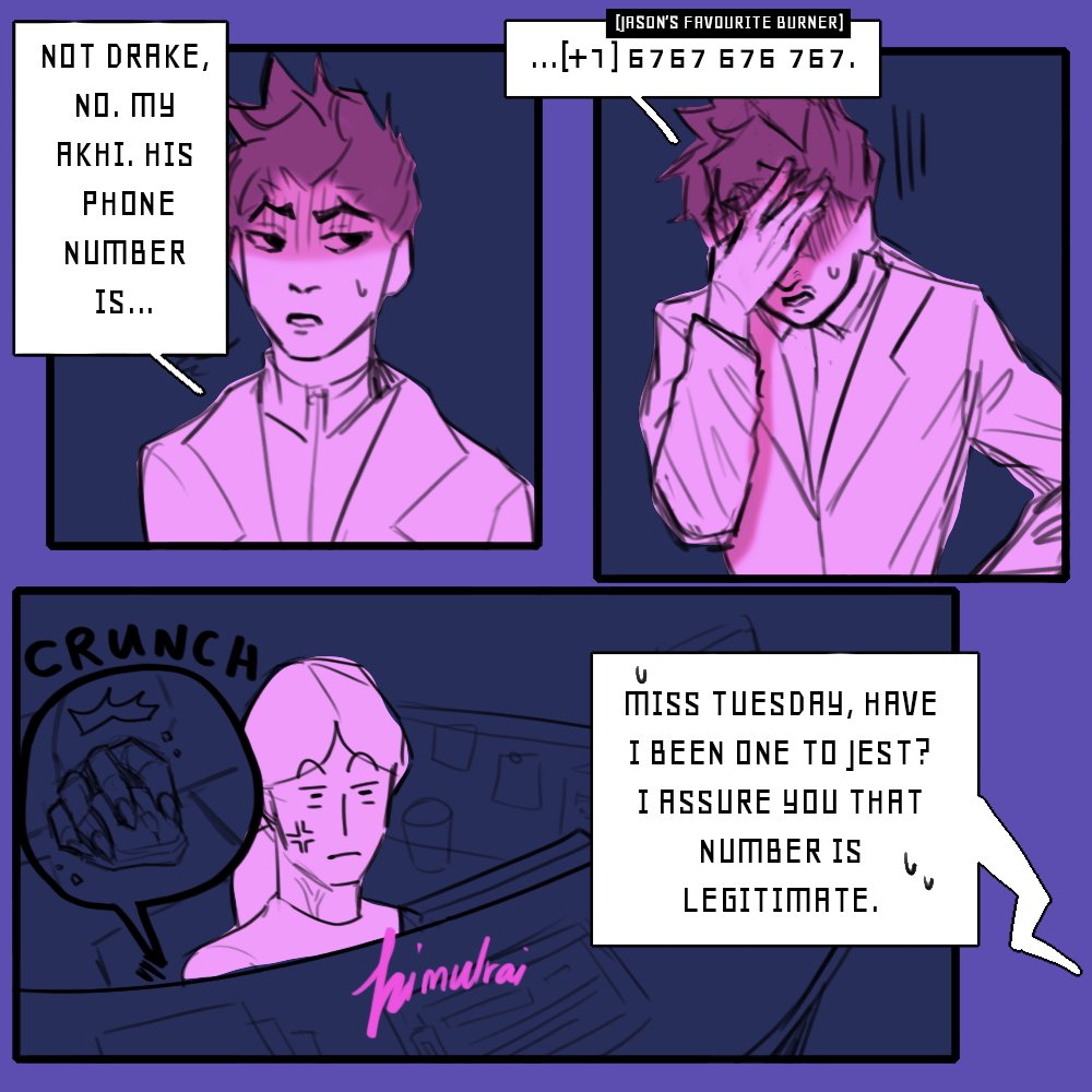 himulrai's tweet image. akhi part 2 ig?? this took so long for what man i can&apos;t believe i&apos;ve stooped to making 67 jokes 
#DamianWayne #jasontodd