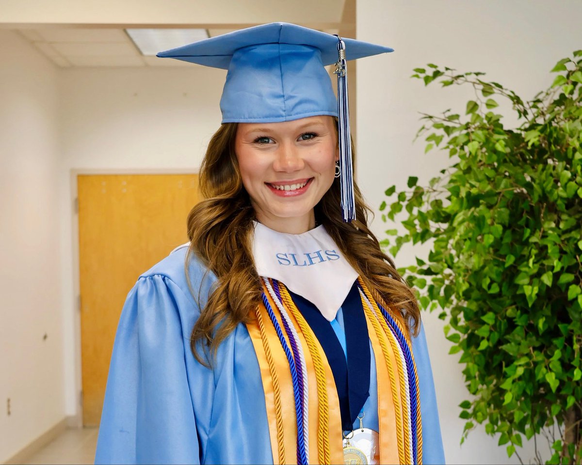 Congratulations to Rachel Noble, a proud 2025 South Lenoir HS graduate, on being named a U.S. Presidential Scholar — one of just 161 nationwide! 🎓

Her academic excellence &amp; leadership are a testament to the strength of ENC. We’re proud to see her on the national stage! #ncpol