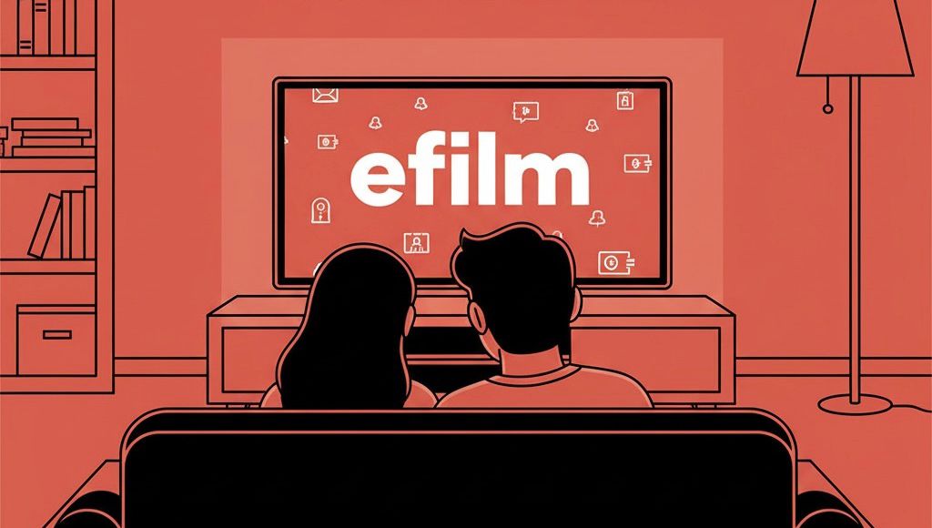 ¡Tu plan de cine perfecto está a solo un clic!

Con eFilm puedes acceder a MILES de películas #GRATIS desde tu casa, solo con el carné de tu biblioteca local.🎞️

¡Descubre joyas cinematográficas y tus series favoritas sin coste!⭐️

➡️efilm.online