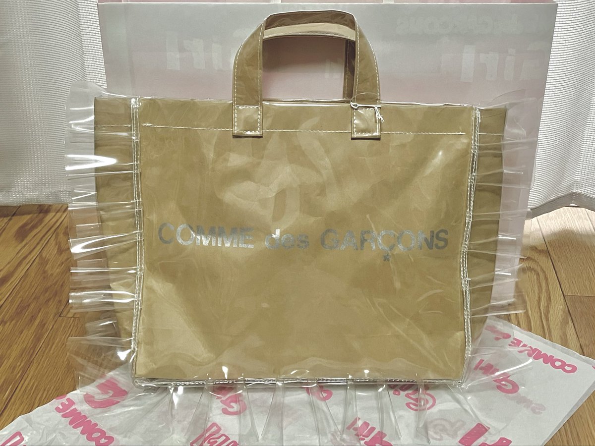 COMME des GARÇONS GIRLのバッグ買っちゃった。